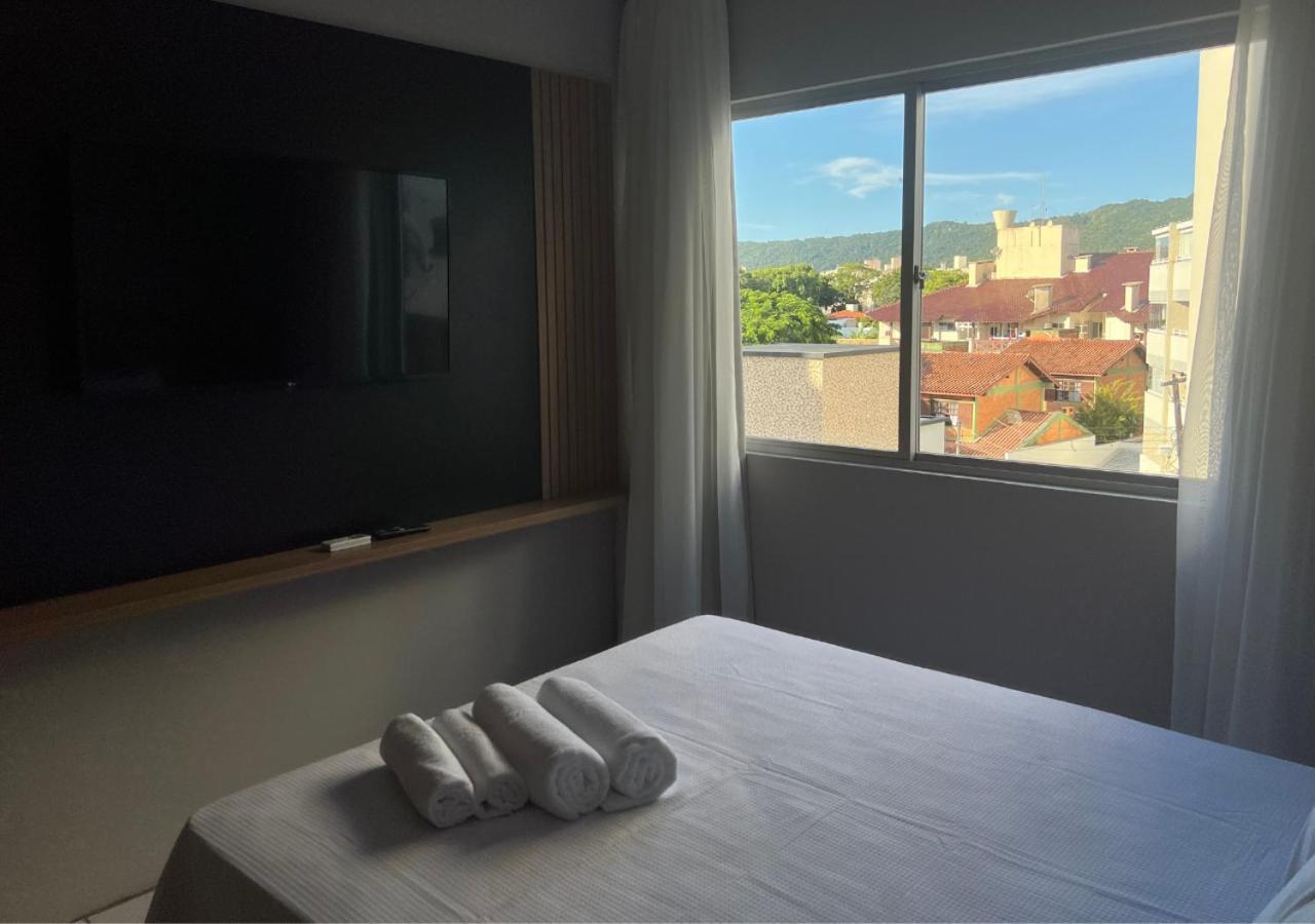 Ilha Forte Praia Hotel Florianópolis Eksteriør bilde