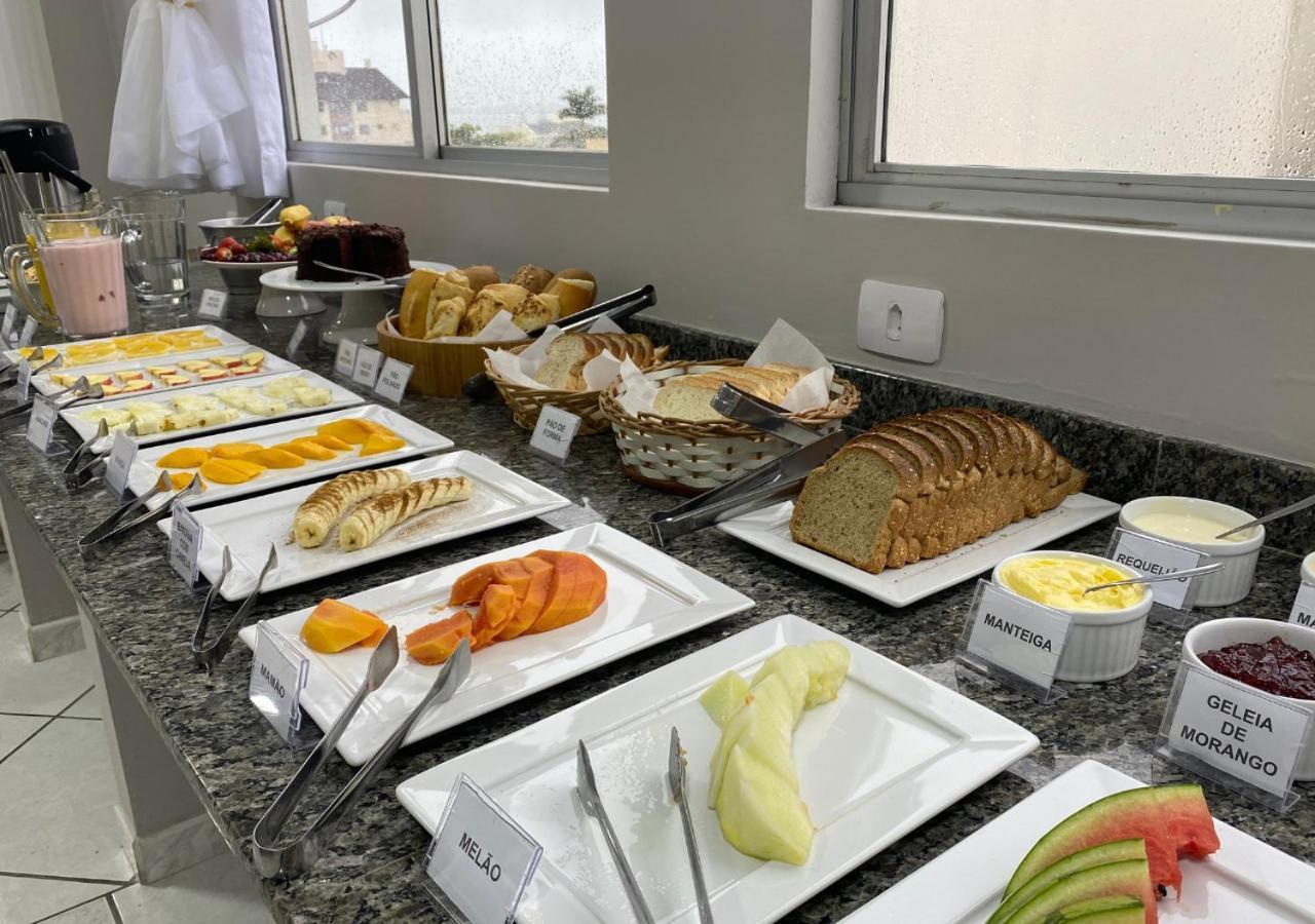Ilha Forte Praia Hotel Florianópolis Eksteriør bilde