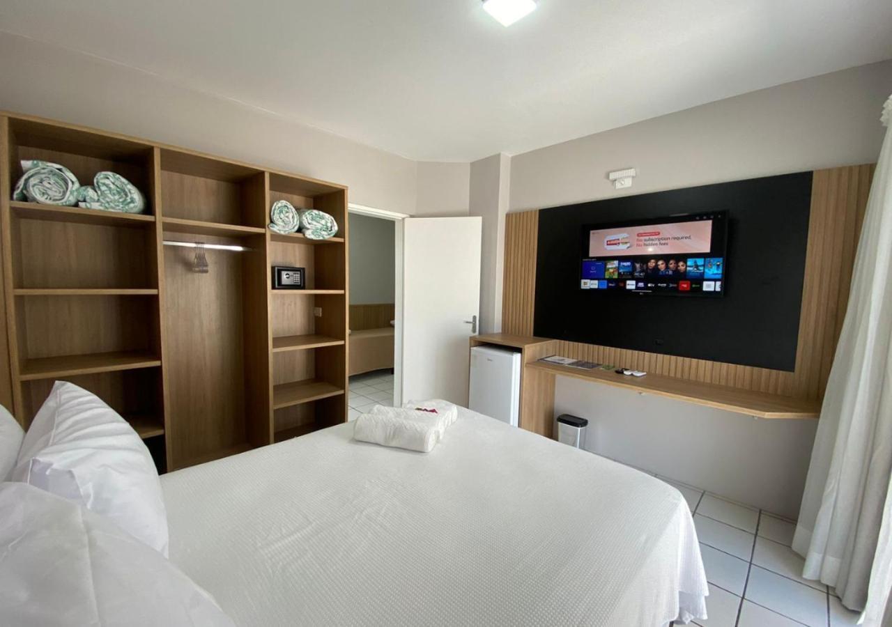 Ilha Forte Praia Hotel Florianópolis Eksteriør bilde