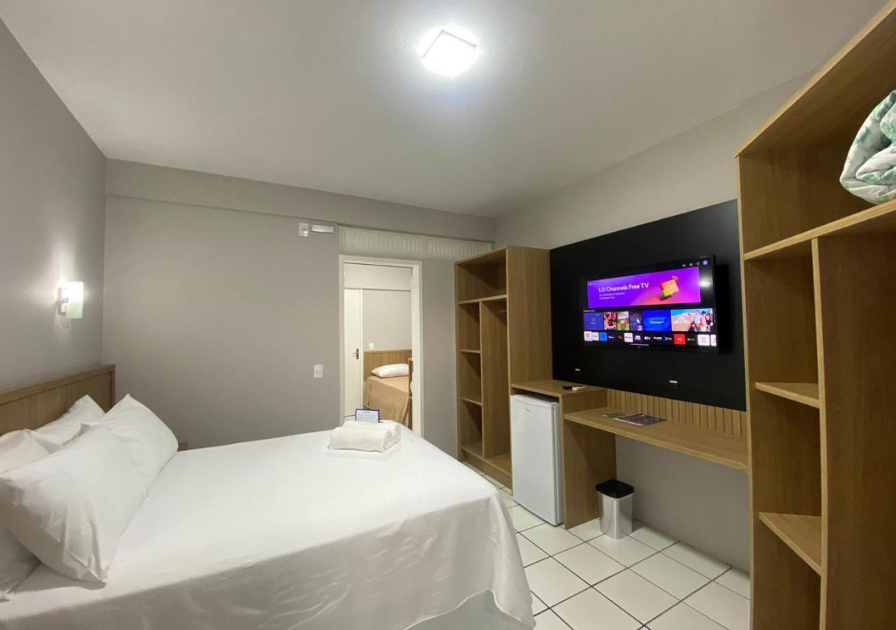 Ilha Forte Praia Hotel Florianópolis Rom bilde