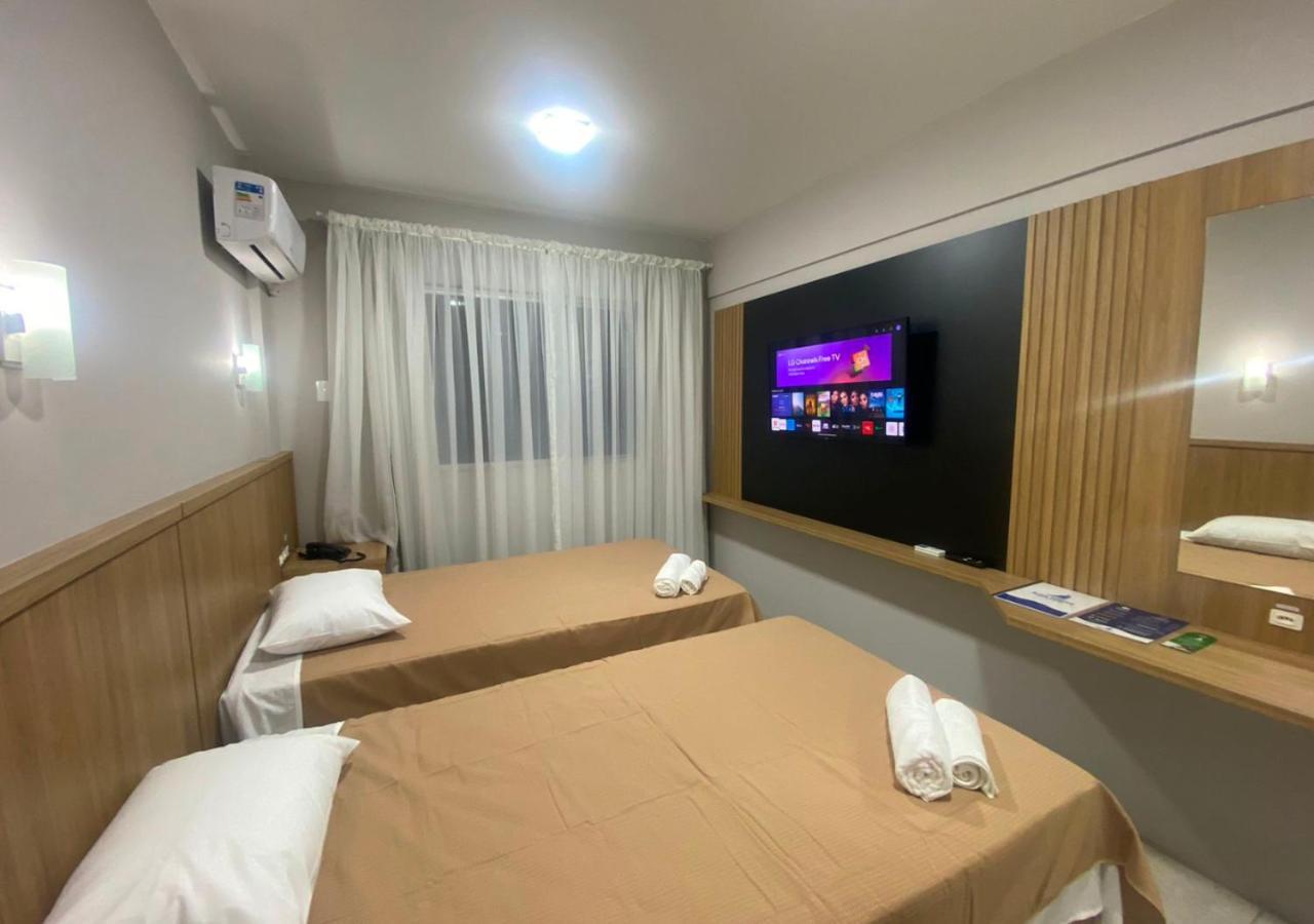 Ilha Forte Praia Hotel Florianópolis Rom bilde